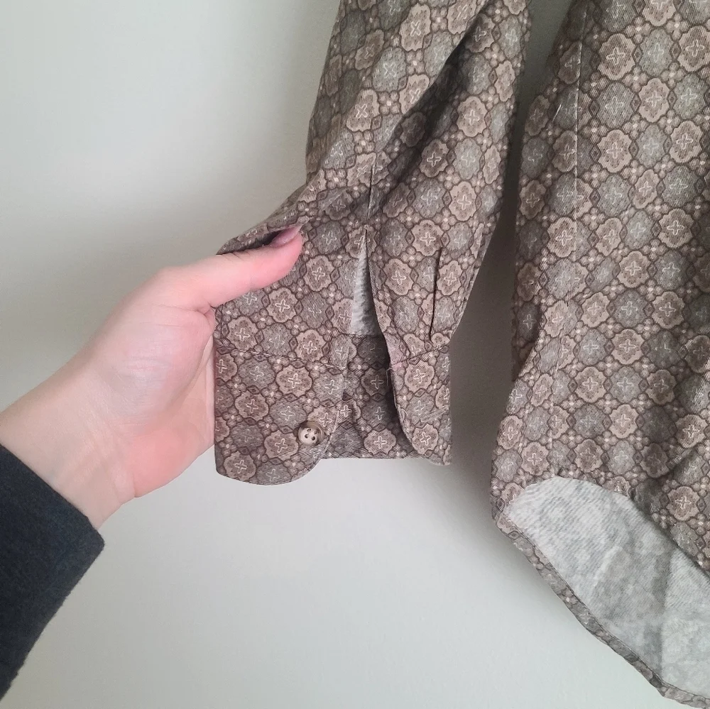Vintage Banana Republic Safari & Travel Co. Men's Button-Down – Small